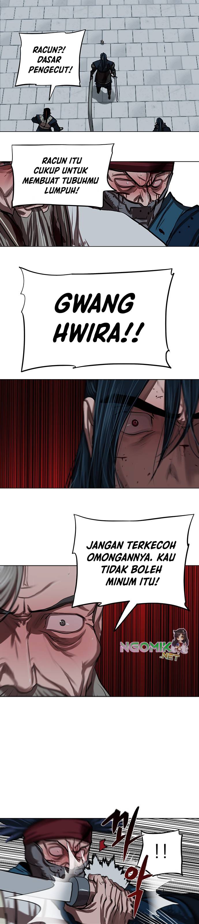 Escort Warrior Chapter 119 Gambar 22