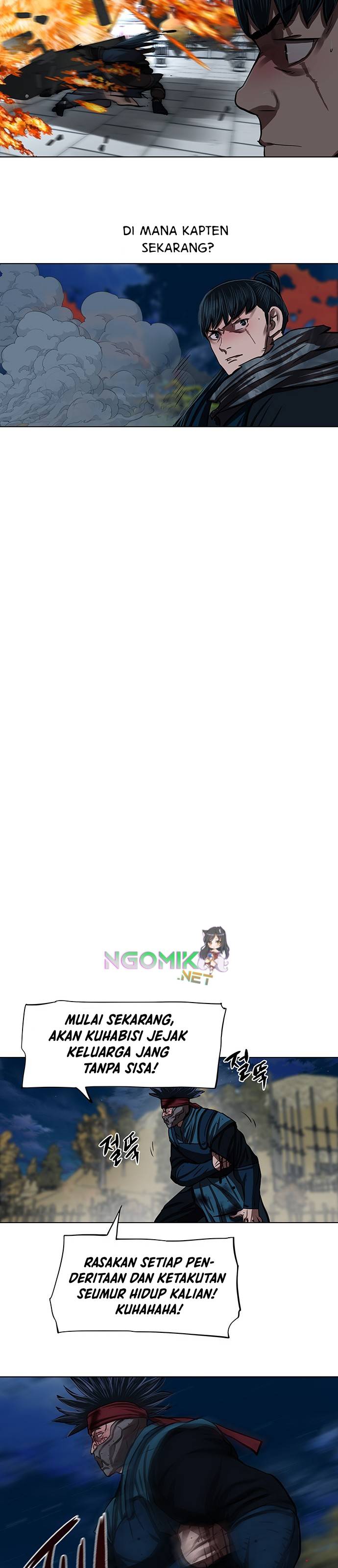 Escort Warrior Chapter 120 Gambar 13