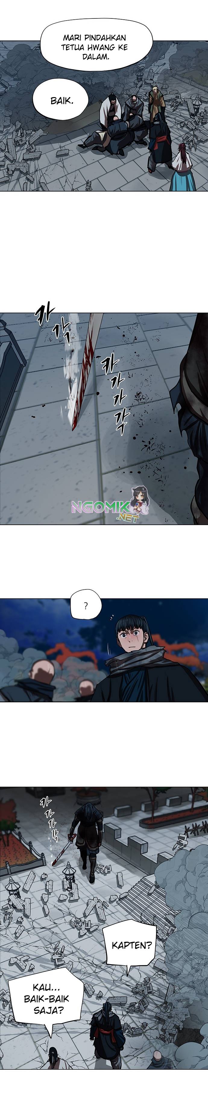 Escort Warrior Chapter 120 Gambar 16