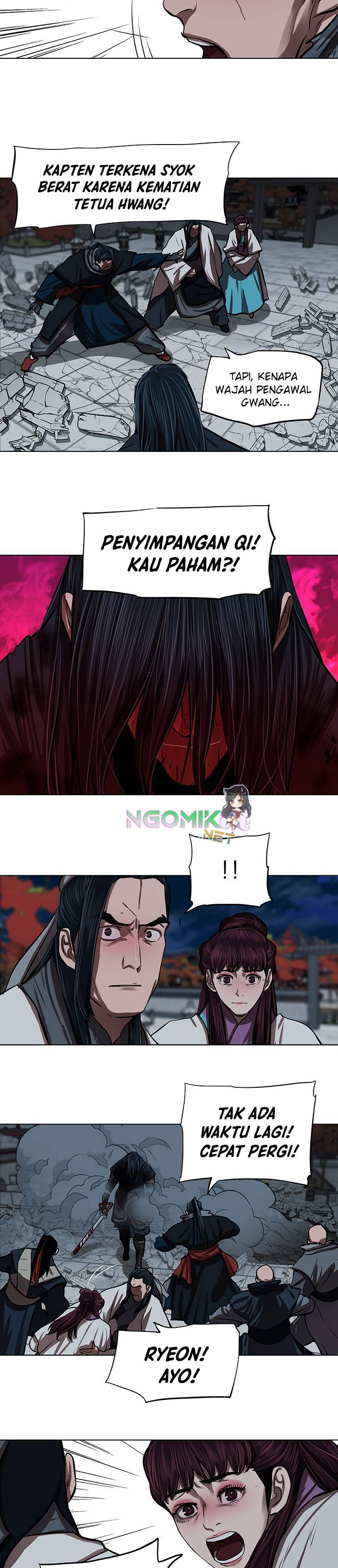 Escort Warrior Chapter 120 Gambar 18