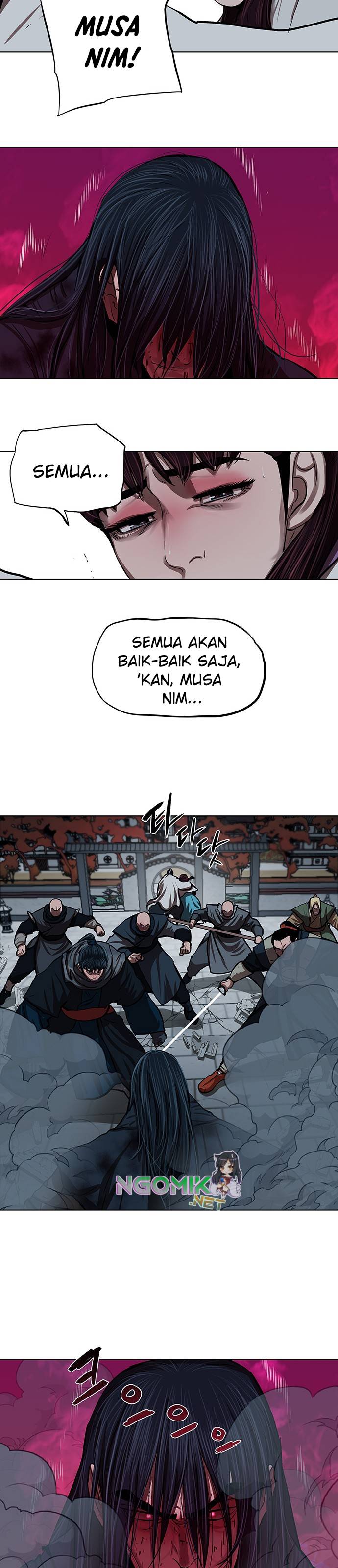 Escort Warrior Chapter 120 Gambar 19