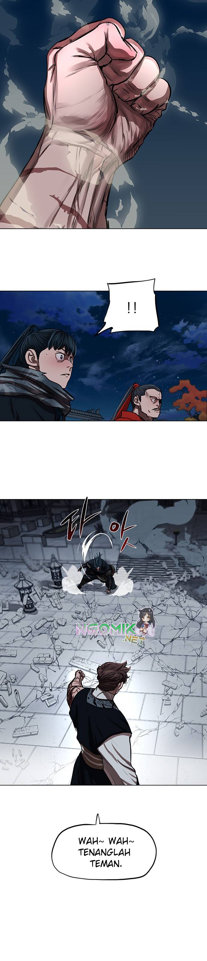 Escort Warrior Chapter 121 Gambar 3