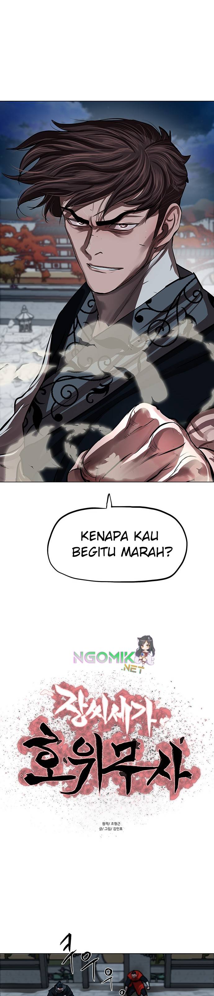 Escort Warrior Chapter 121 Gambar 4