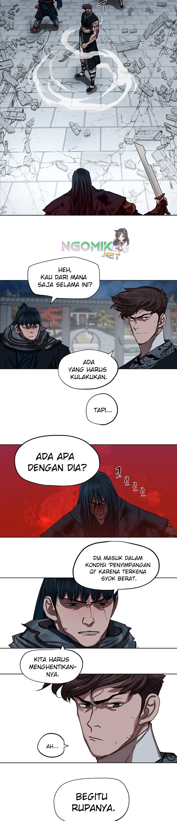 Escort Warrior Chapter 121 Gambar 5