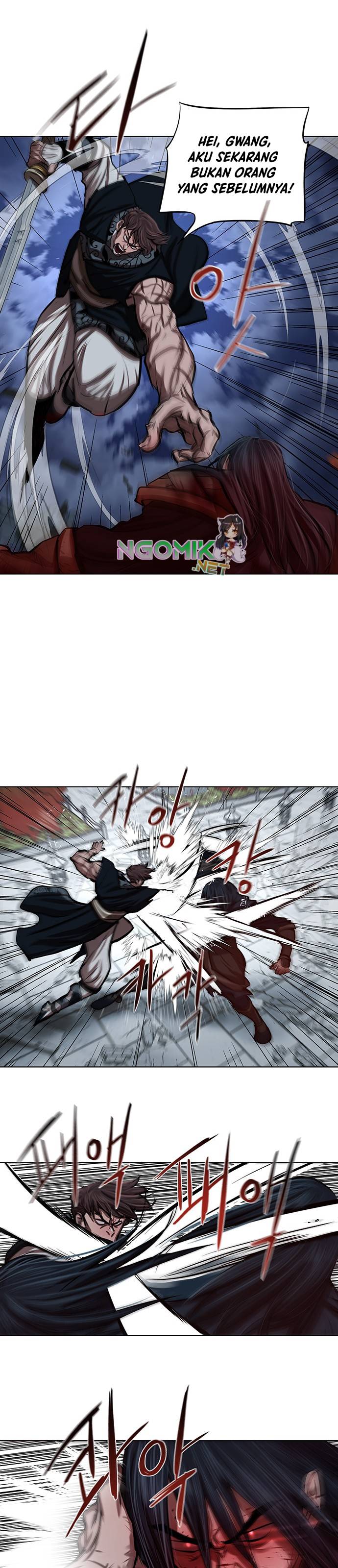 Escort Warrior Chapter 121 Gambar 8