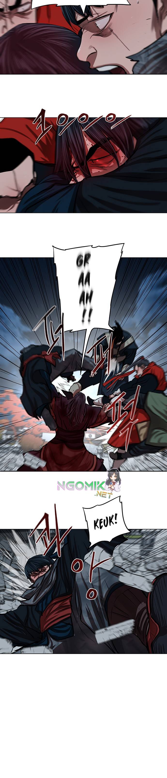 Escort Warrior Chapter 121 Gambar 17