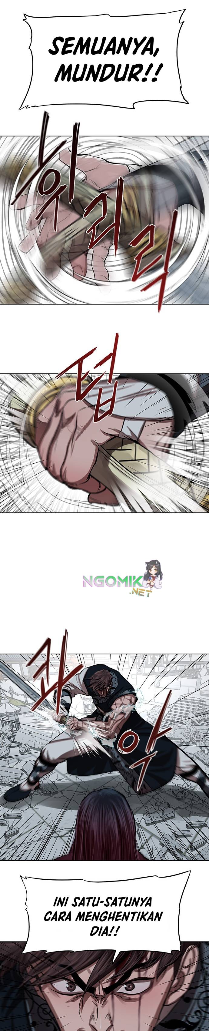Escort Warrior Chapter 121 Gambar 18