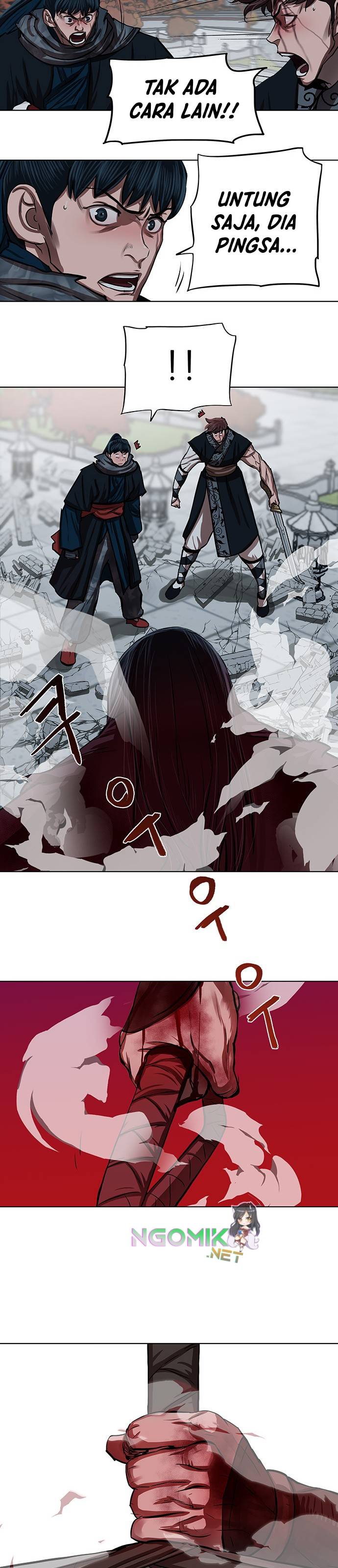 Escort Warrior Chapter 121 Gambar 24