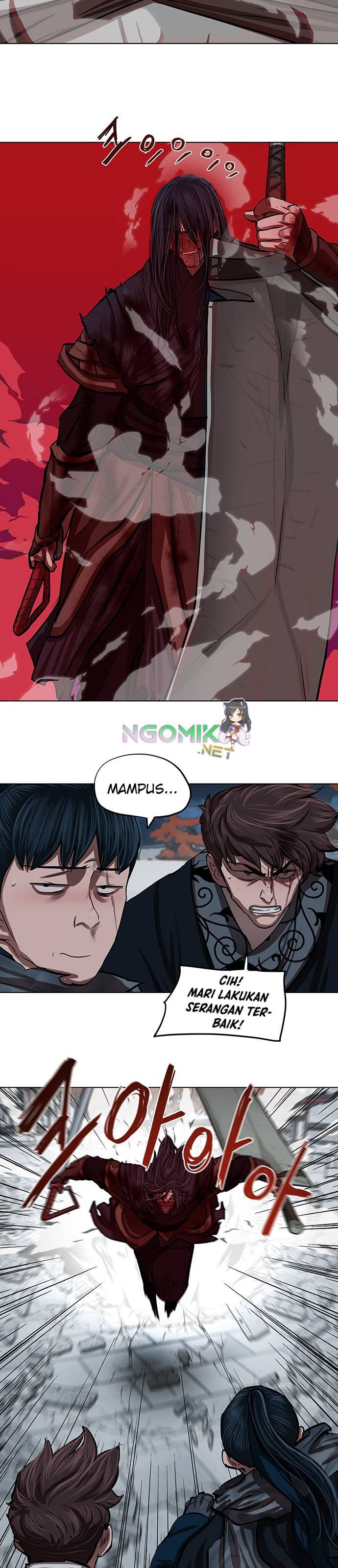 Escort Warrior Chapter 121 Gambar 25