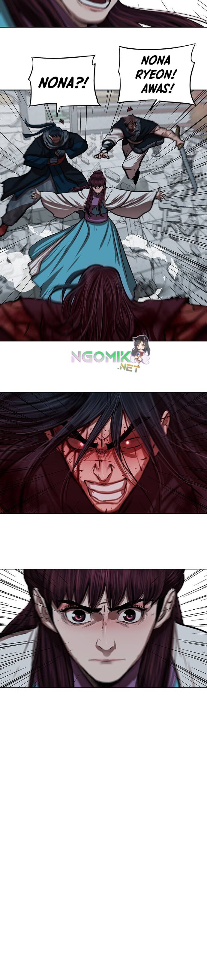 Escort Warrior Chapter 121 Gambar 27