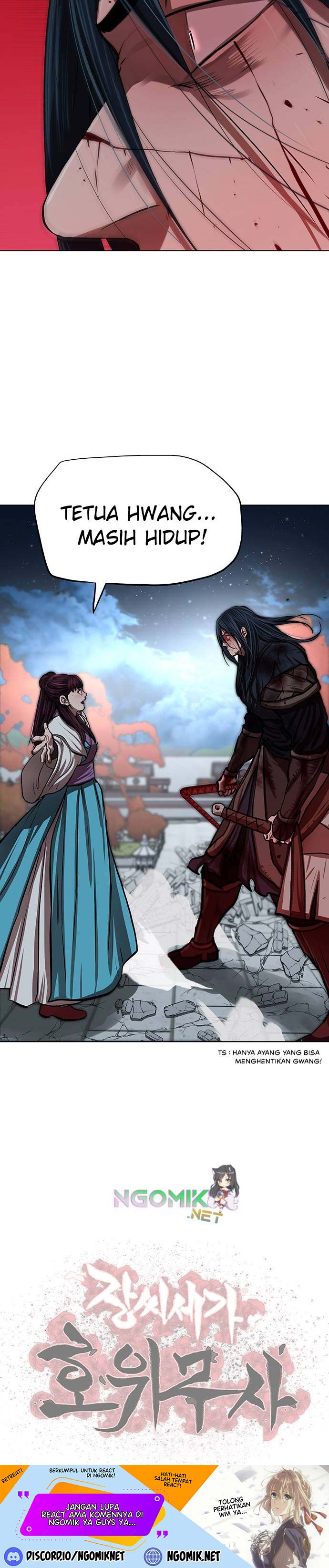 Escort Warrior Chapter 121 Gambar 29