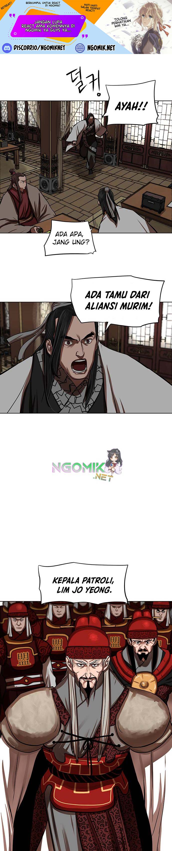 Escort Warrior Chapter 128 Gambar 2