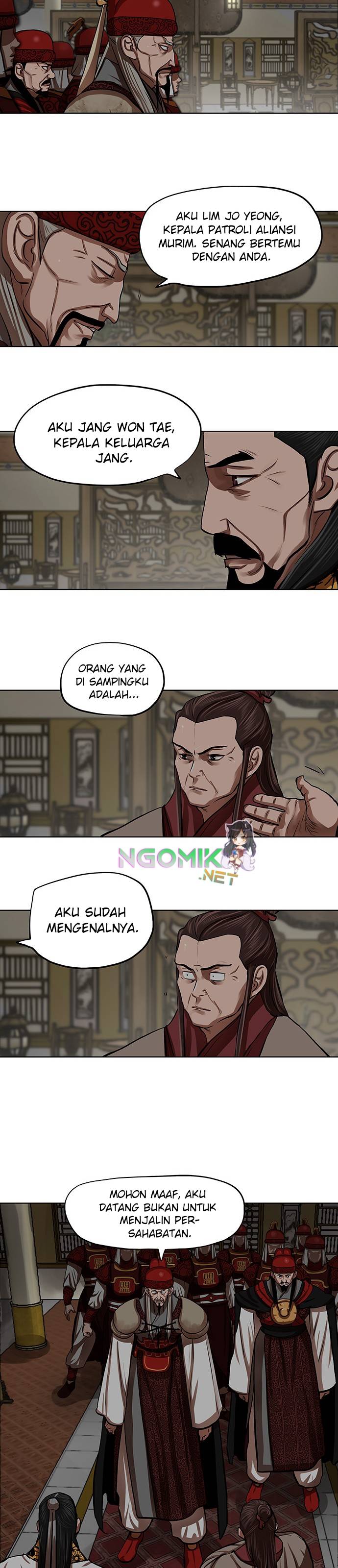 Escort Warrior Chapter 128 Gambar 4