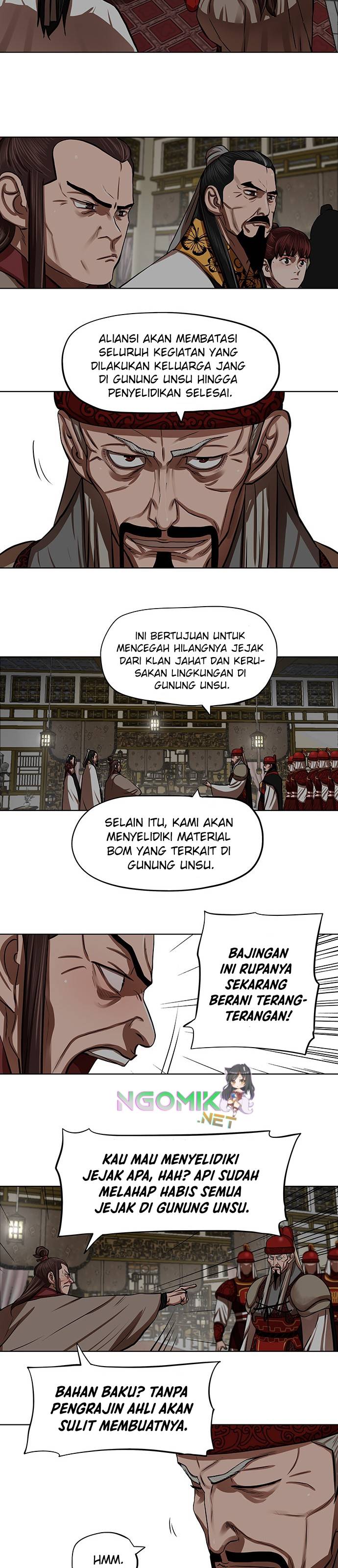 Escort Warrior Chapter 128 Gambar 5