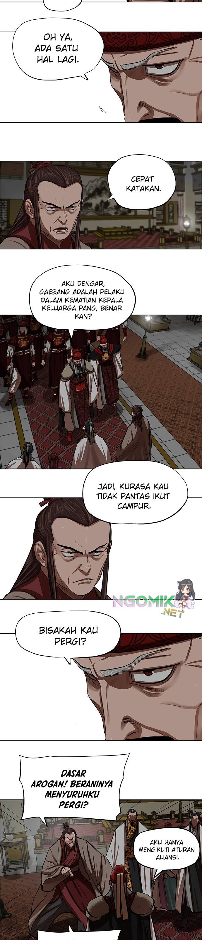 Escort Warrior Chapter 128 Gambar 6