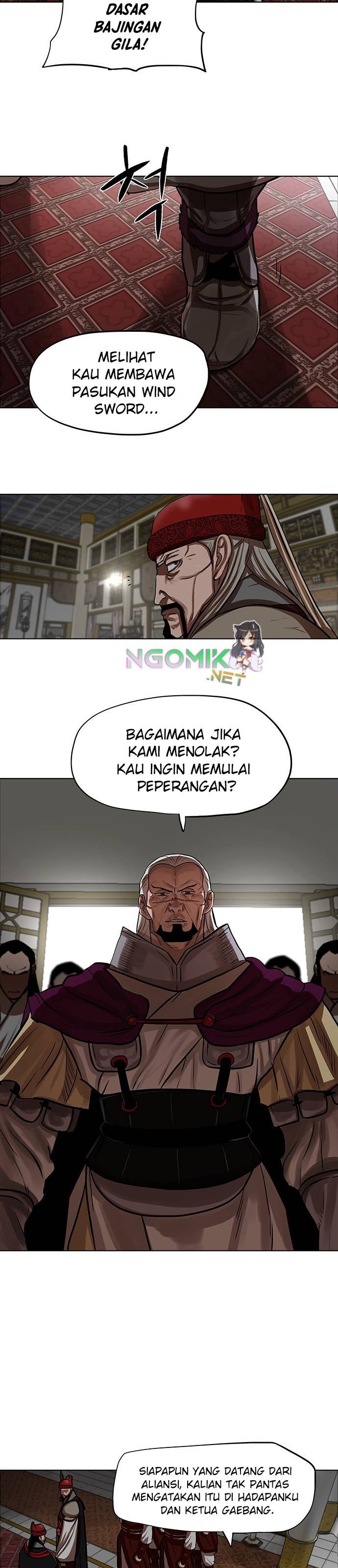 Escort Warrior Chapter 128 Gambar 7