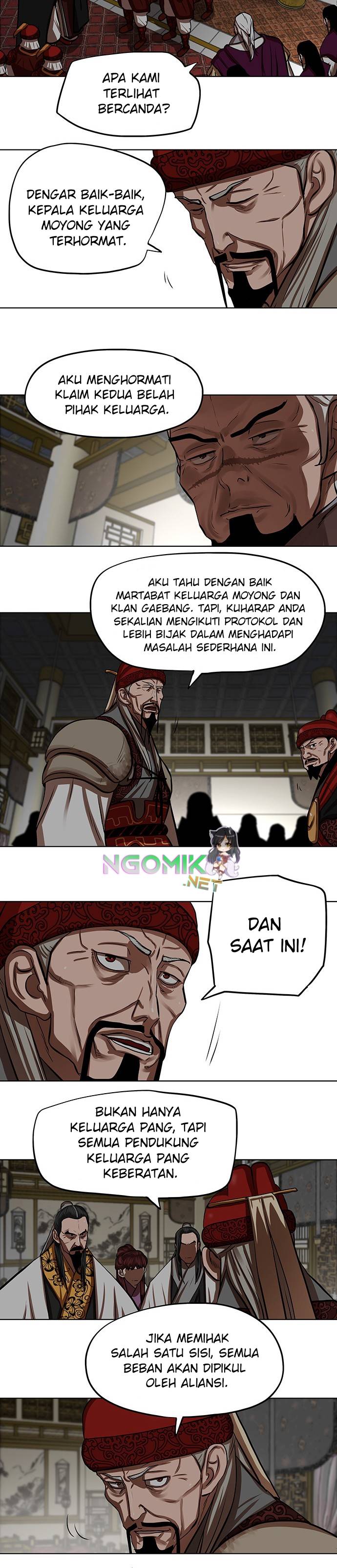 Escort Warrior Chapter 128 Gambar 8