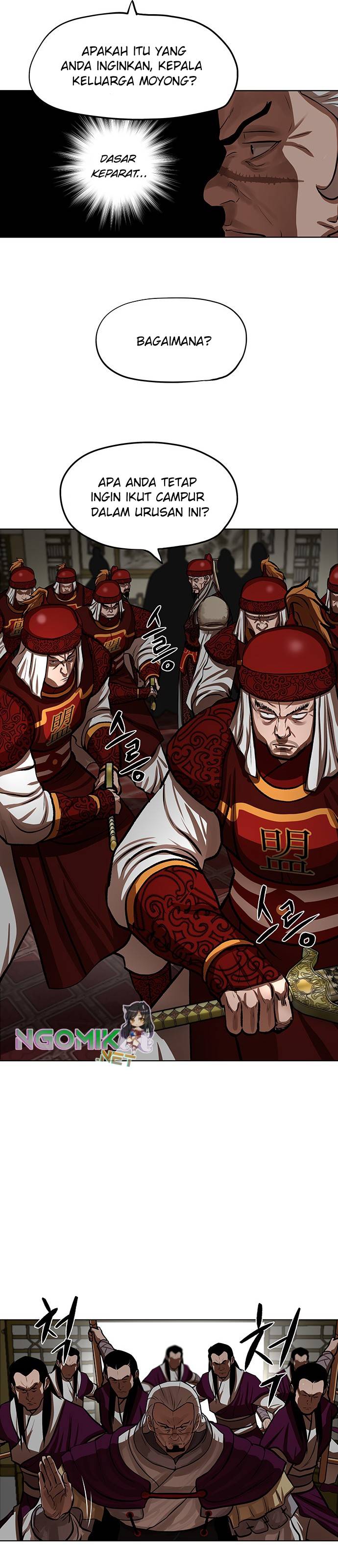 Escort Warrior Chapter 128 Gambar 9