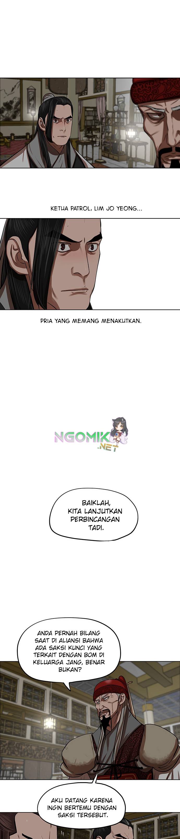 Escort Warrior Chapter 128 Gambar 10