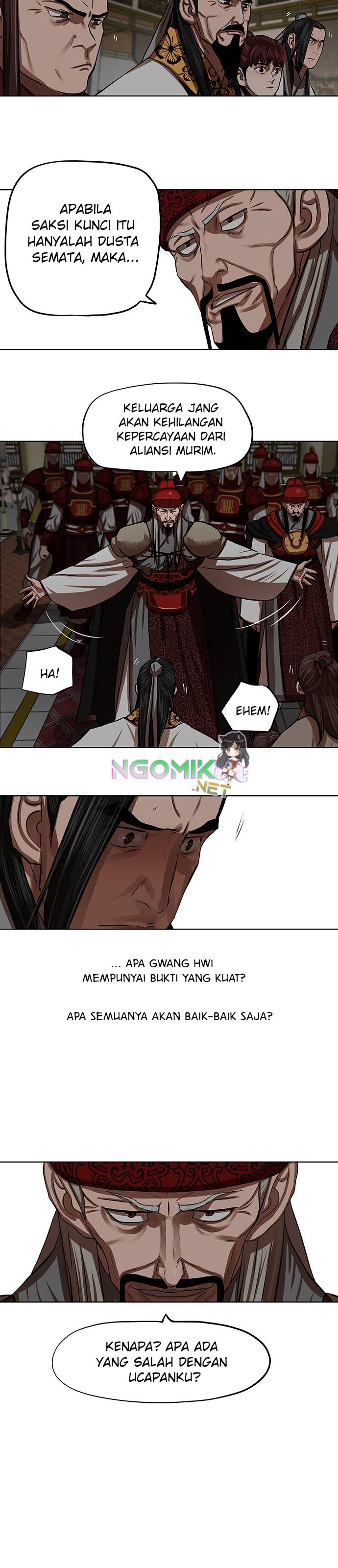 Escort Warrior Chapter 128 Gambar 11