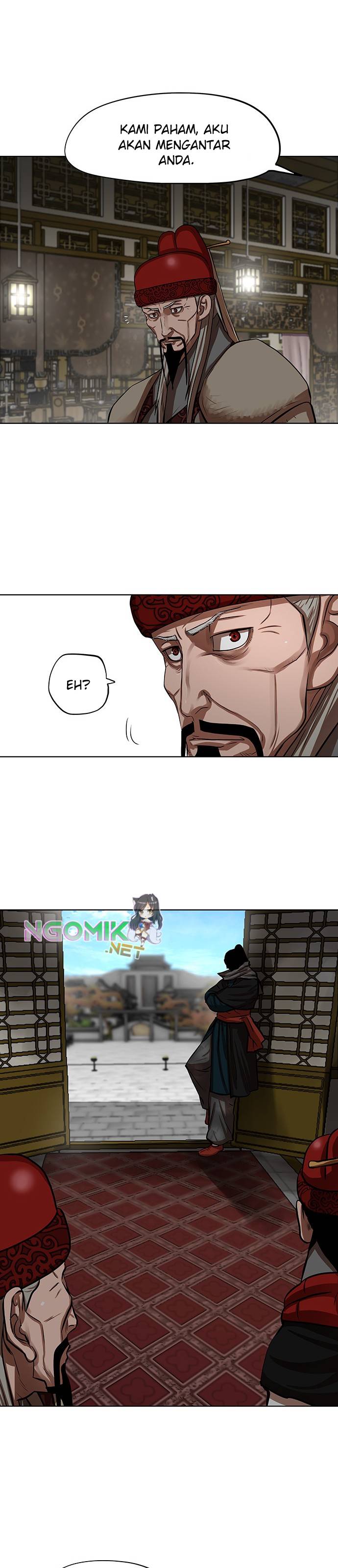 Escort Warrior Chapter 128 Gambar 12