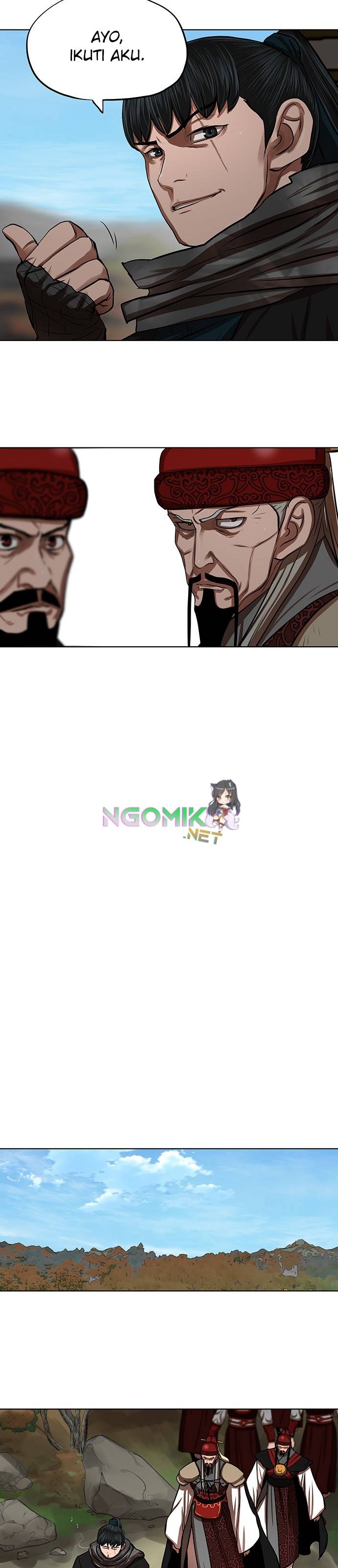 Escort Warrior Chapter 128 Gambar 13