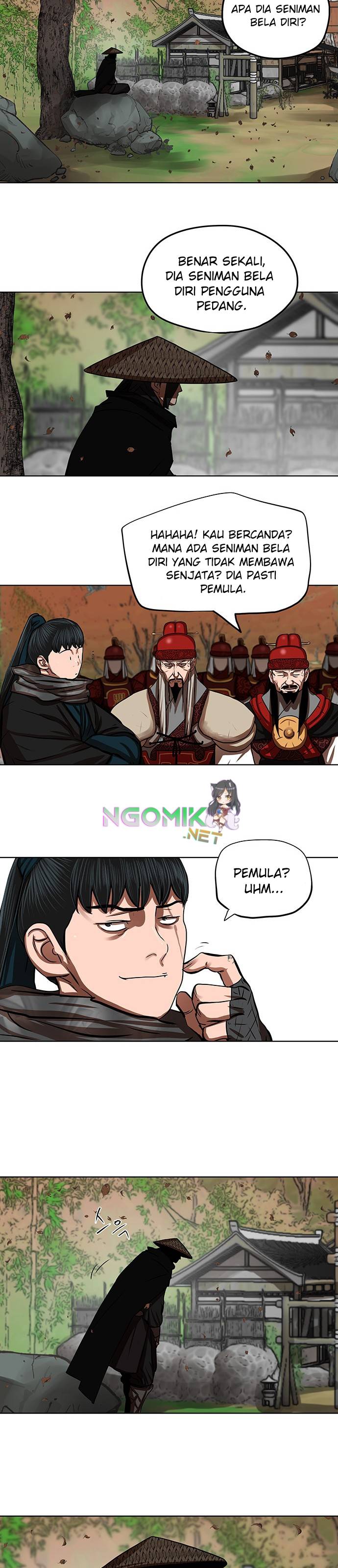 Escort Warrior Chapter 128 Gambar 15