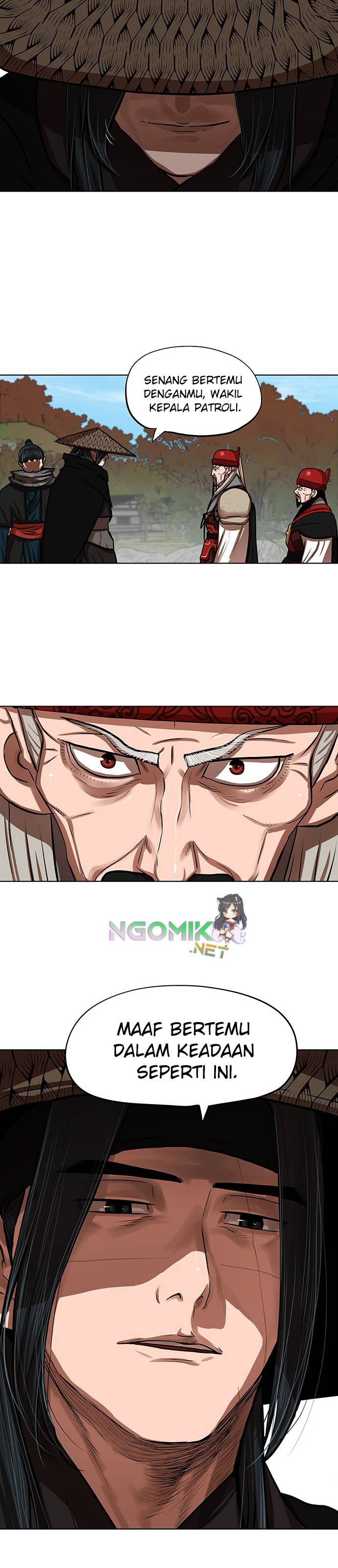 Escort Warrior Chapter 128 Gambar 17