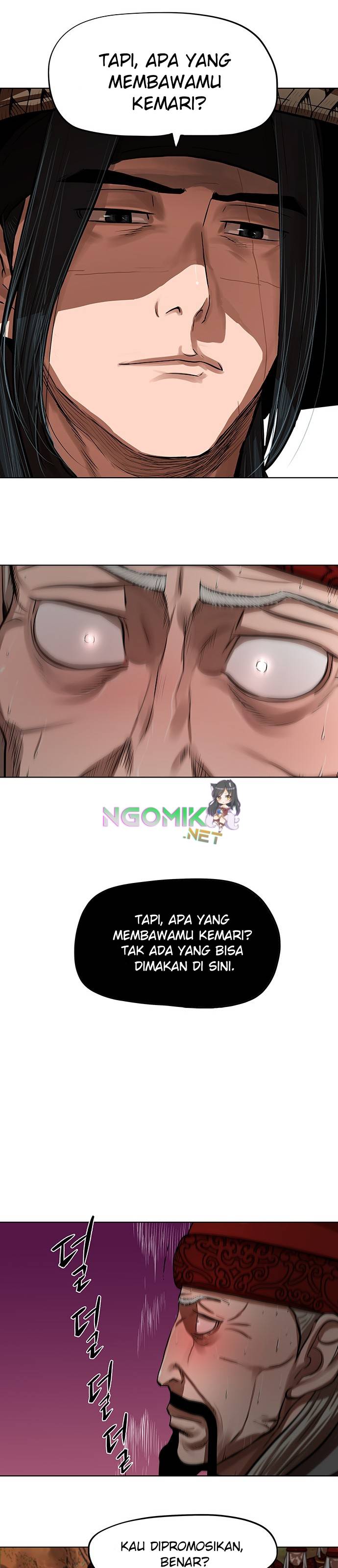 Escort Warrior Chapter 128 Gambar 19