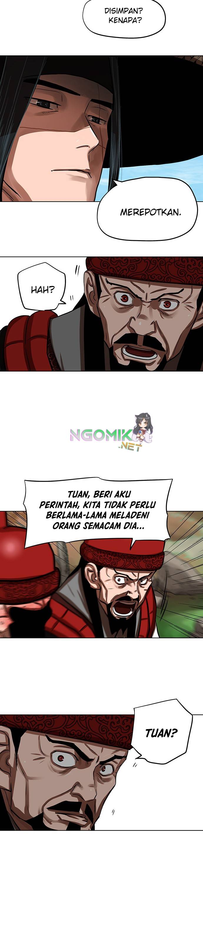 Escort Warrior Chapter 128 Gambar 22