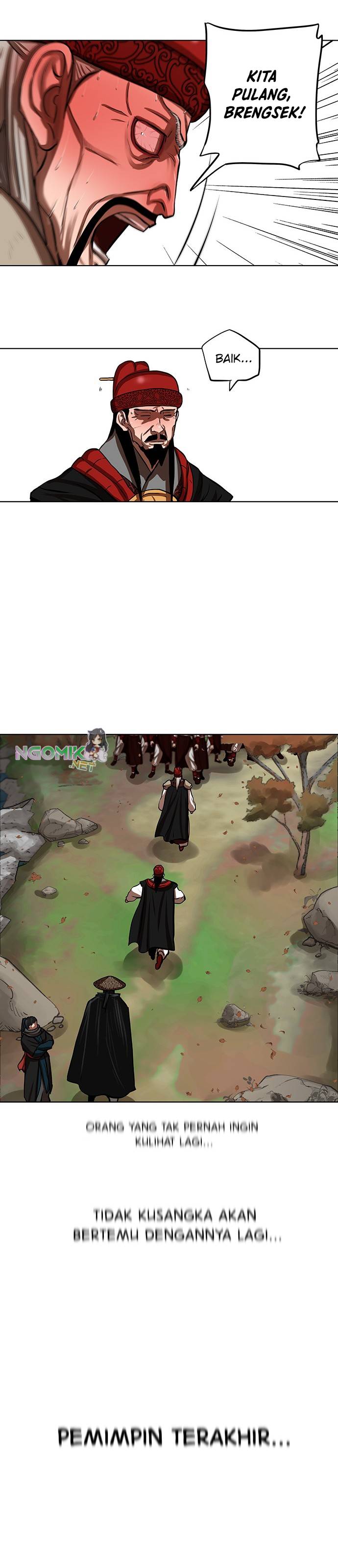 Escort Warrior Chapter 128 Gambar 24