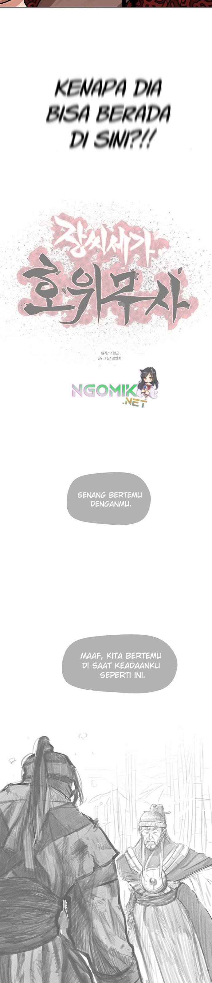 Escort Warrior Chapter 128 Gambar 26