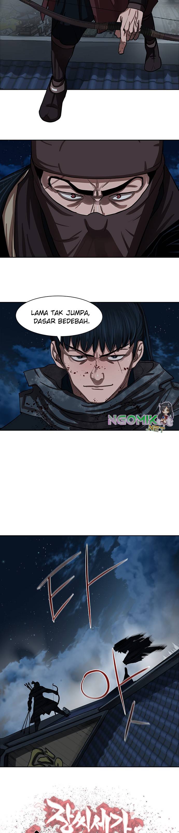 Escort Warrior Chapter 135 Gambar 4