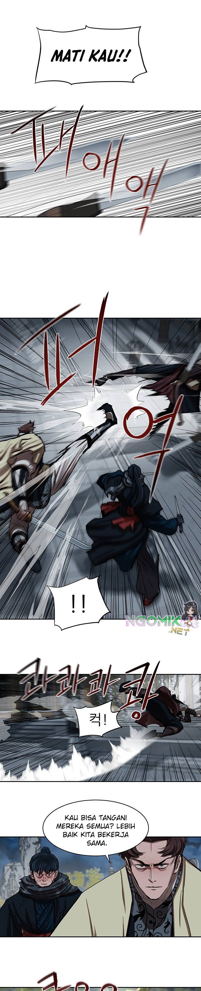 Escort Warrior Chapter 135 Gambar 9