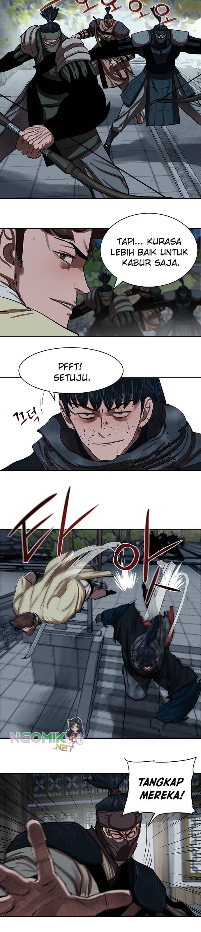Escort Warrior Chapter 135 Gambar 10