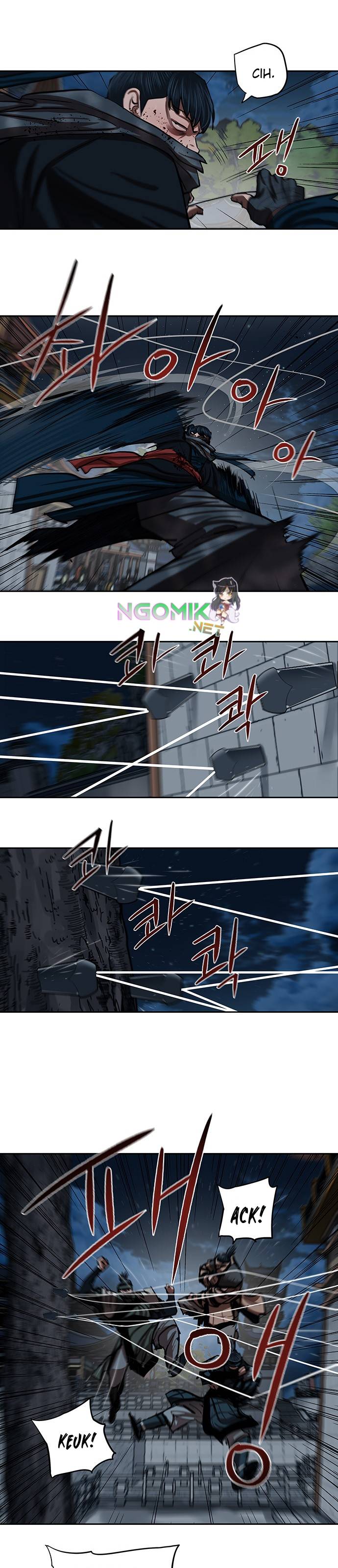 Escort Warrior Chapter 135 Gambar 11