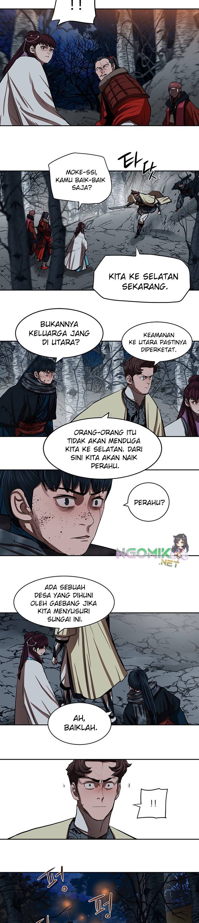 Escort Warrior Chapter 135 Gambar 14