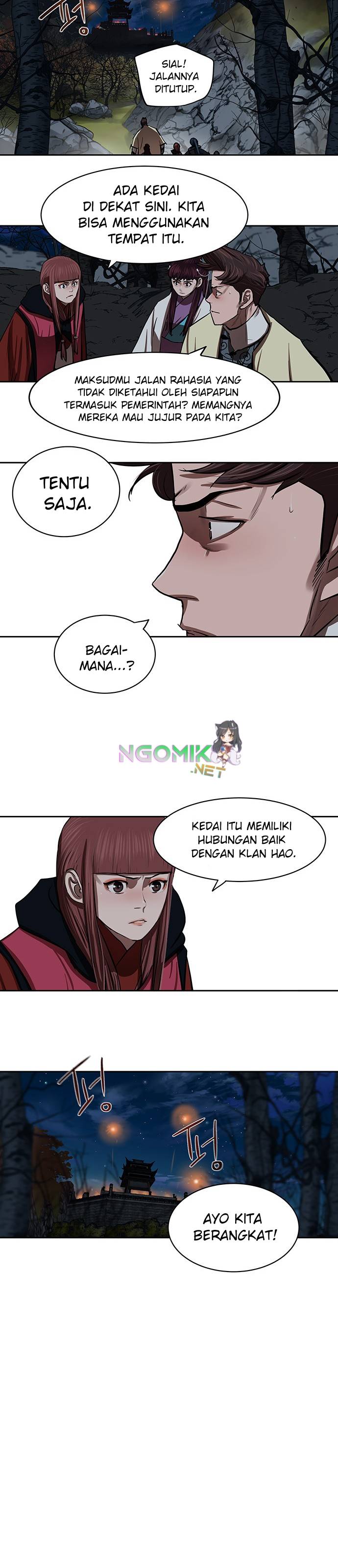 Escort Warrior Chapter 135 Gambar 15