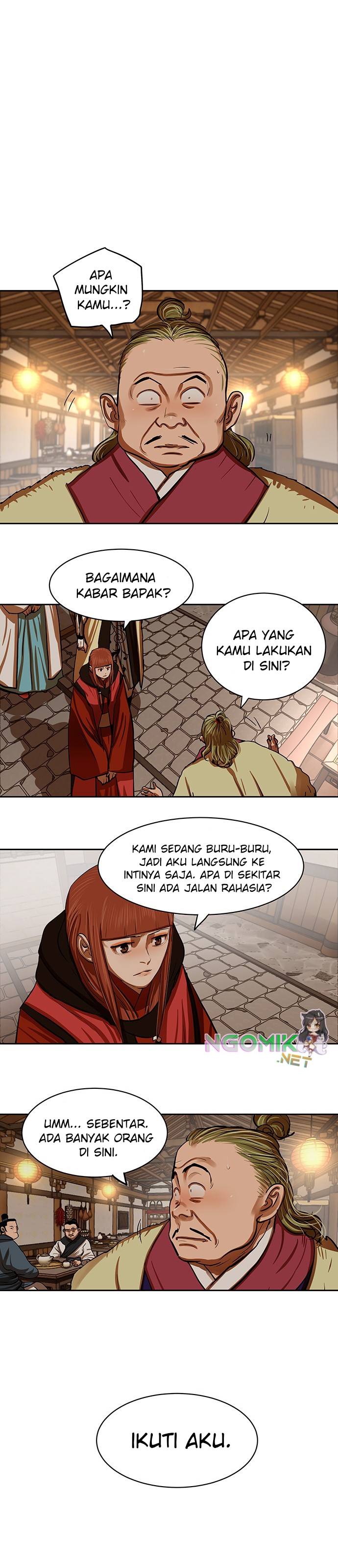 Escort Warrior Chapter 135 Gambar 16