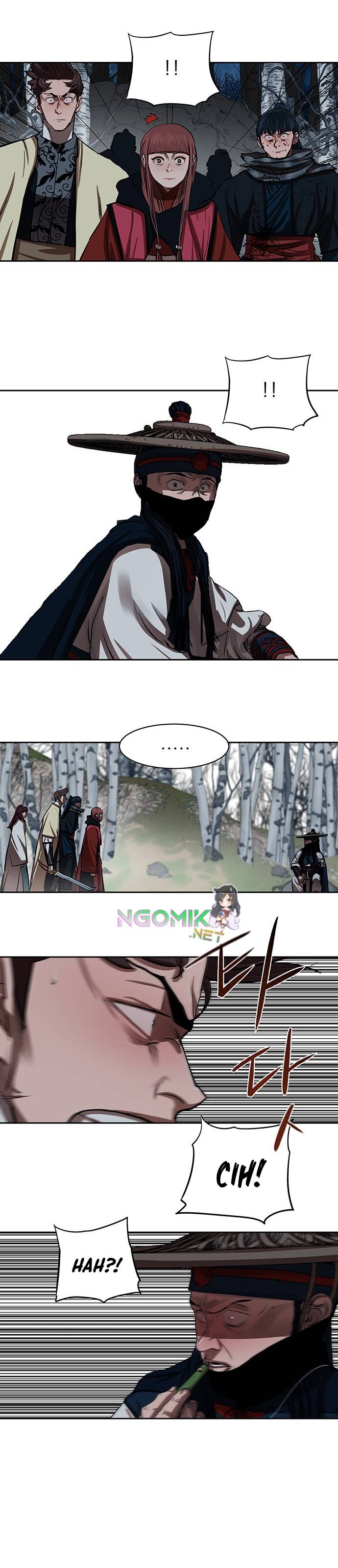 Escort Warrior Chapter 135 Gambar 18
