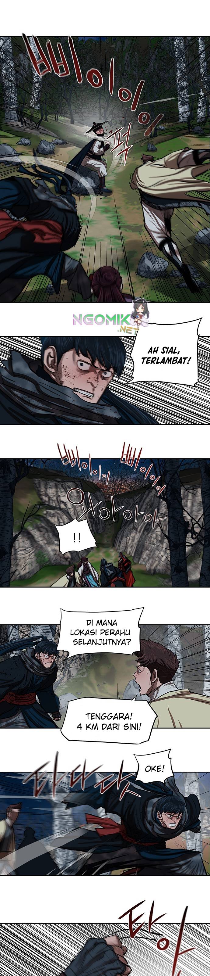 Escort Warrior Chapter 135 Gambar 19