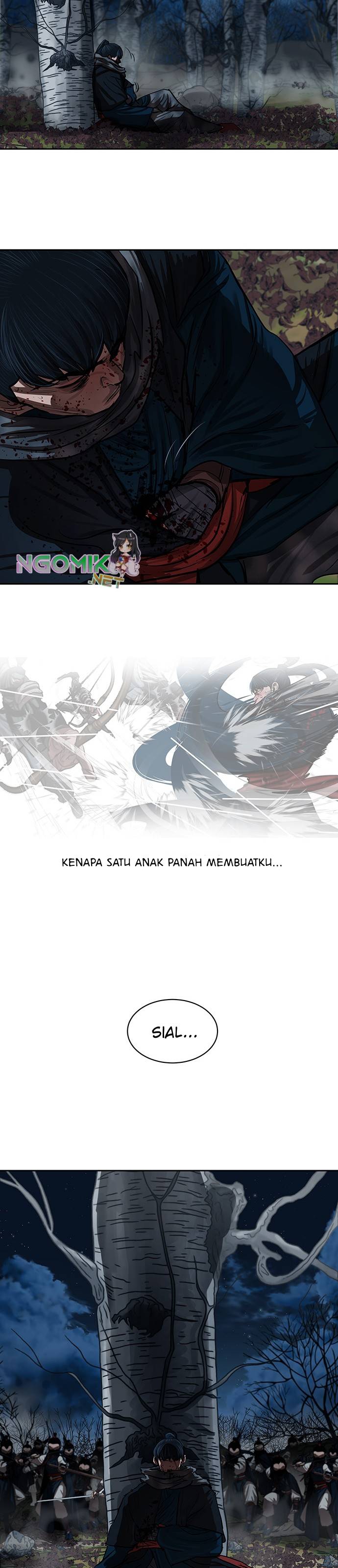 Escort Warrior Chapter 135 Gambar 23