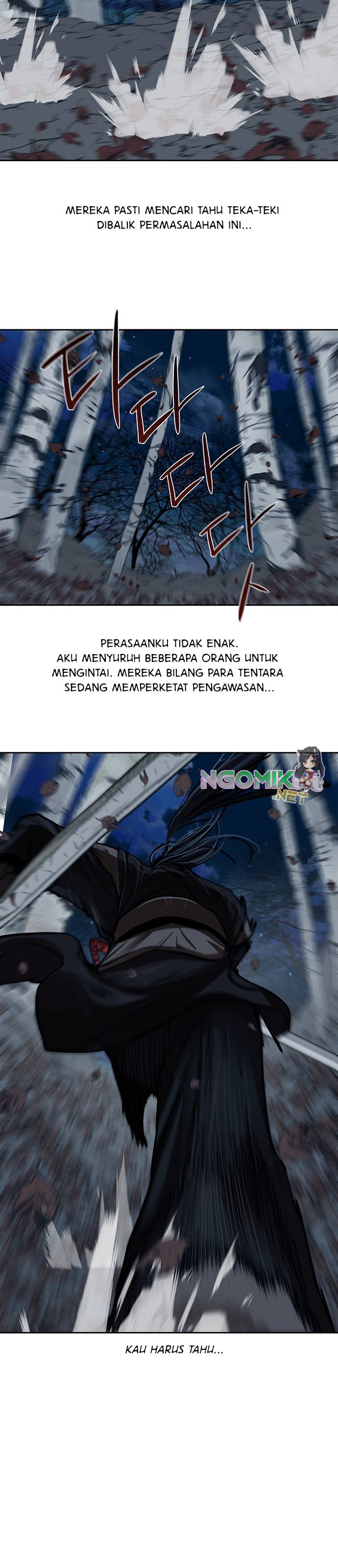 Escort Warrior Chapter 135 Gambar 25