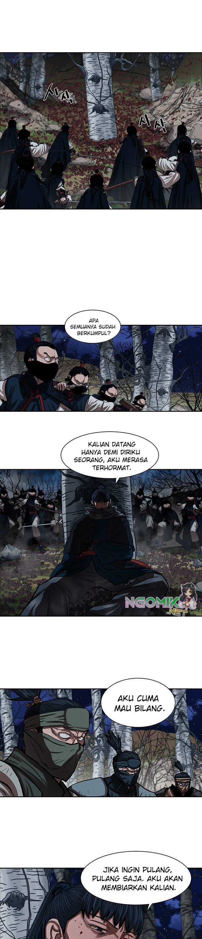 Escort Warrior Chapter 136 Gambar 4