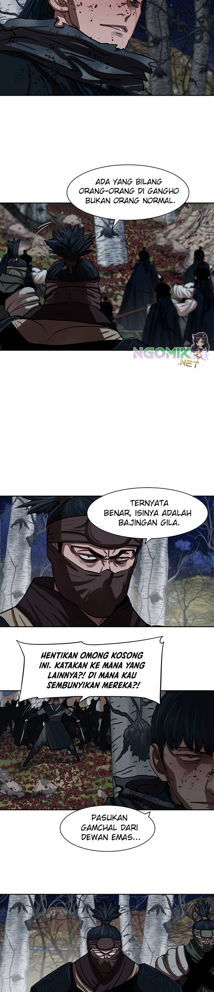 Escort Warrior Chapter 136 Gambar 5