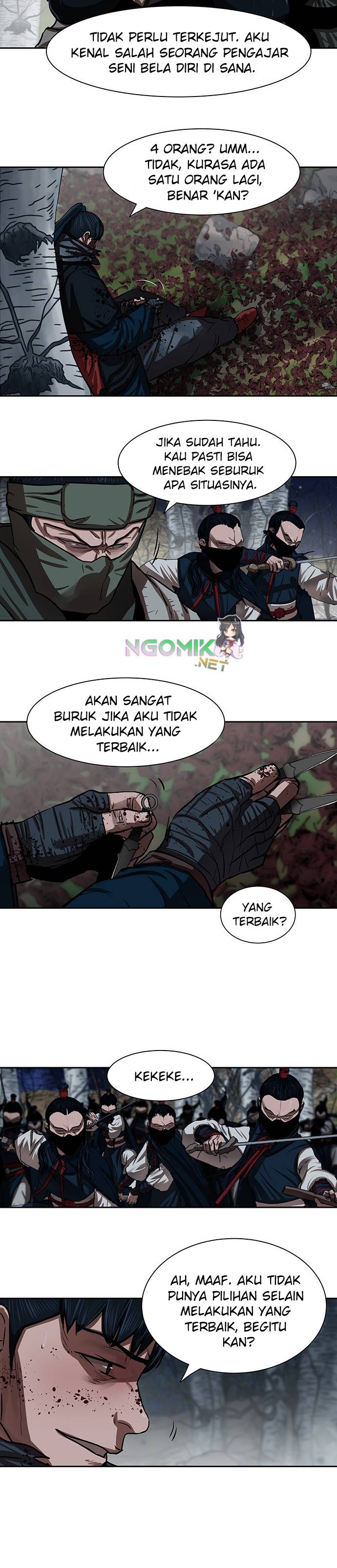 Escort Warrior Chapter 136 Gambar 6