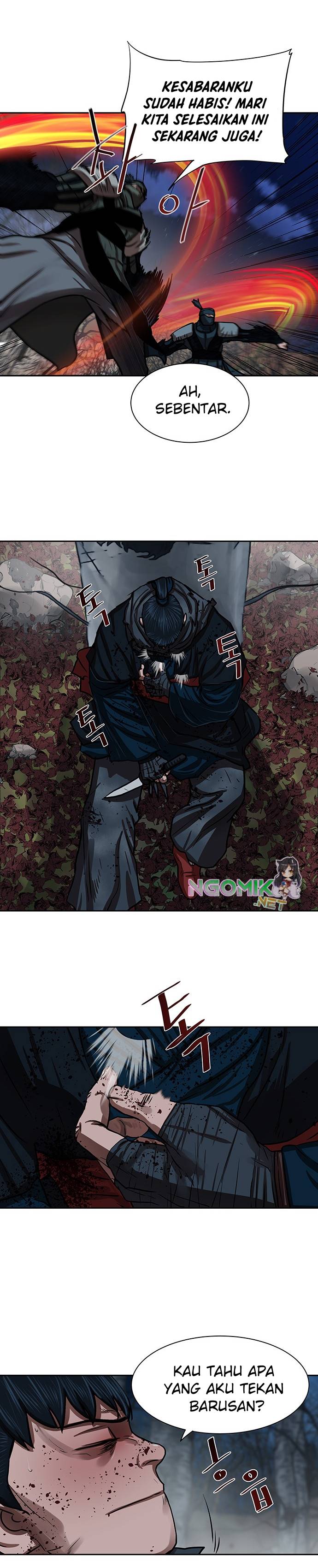 Escort Warrior Chapter 136 Gambar 7