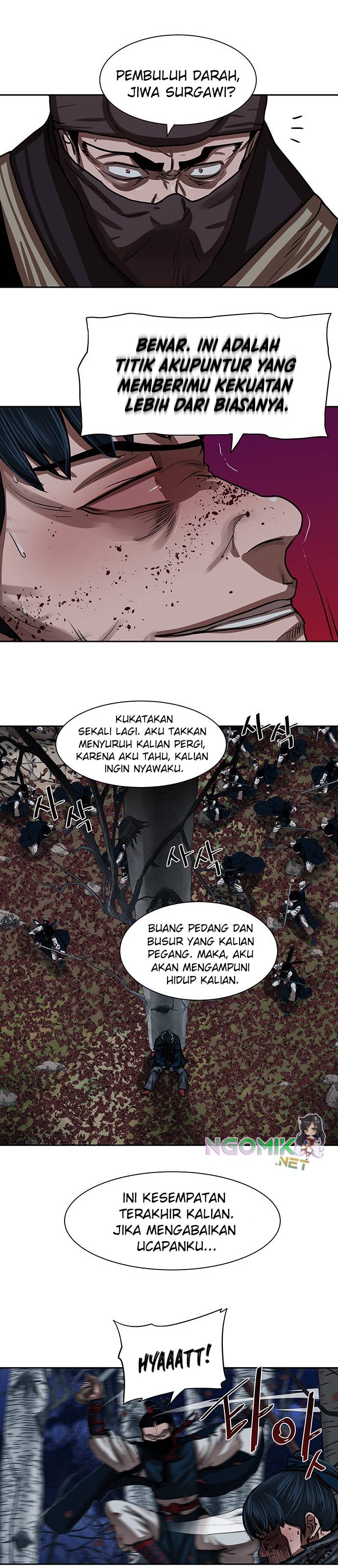 Escort Warrior Chapter 136 Gambar 8