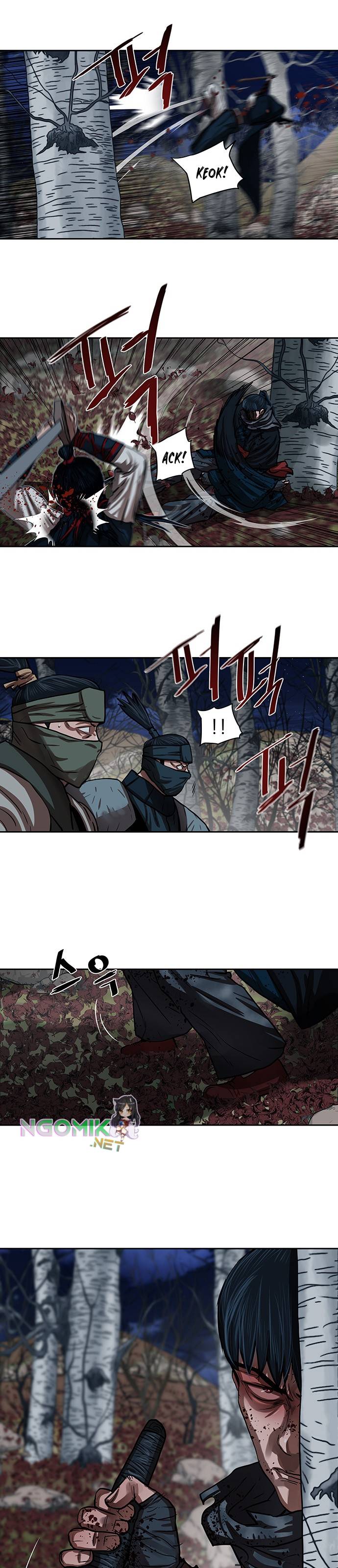 Escort Warrior Chapter 136 Gambar 9