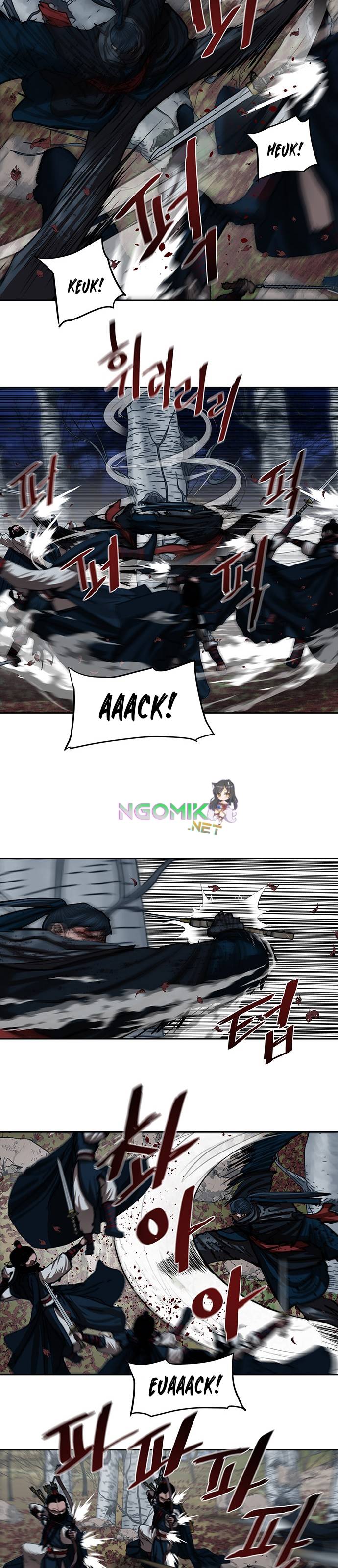 Escort Warrior Chapter 136 Gambar 12
